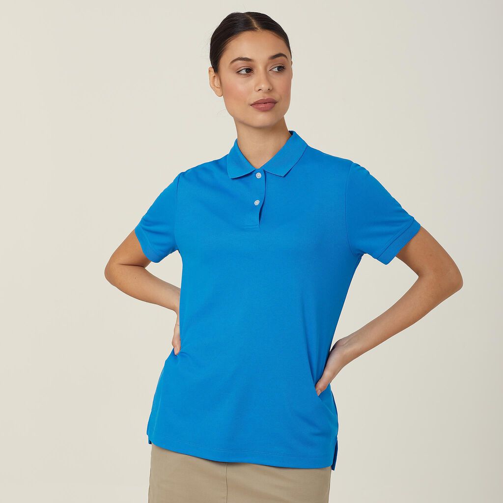 Antibacterial Polyface Short Sleeve Polo