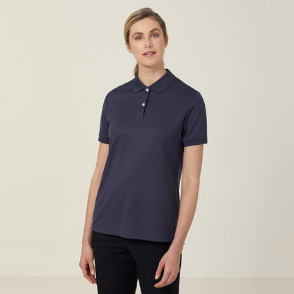 Antibacterial Polyface Short Sleeve Polo