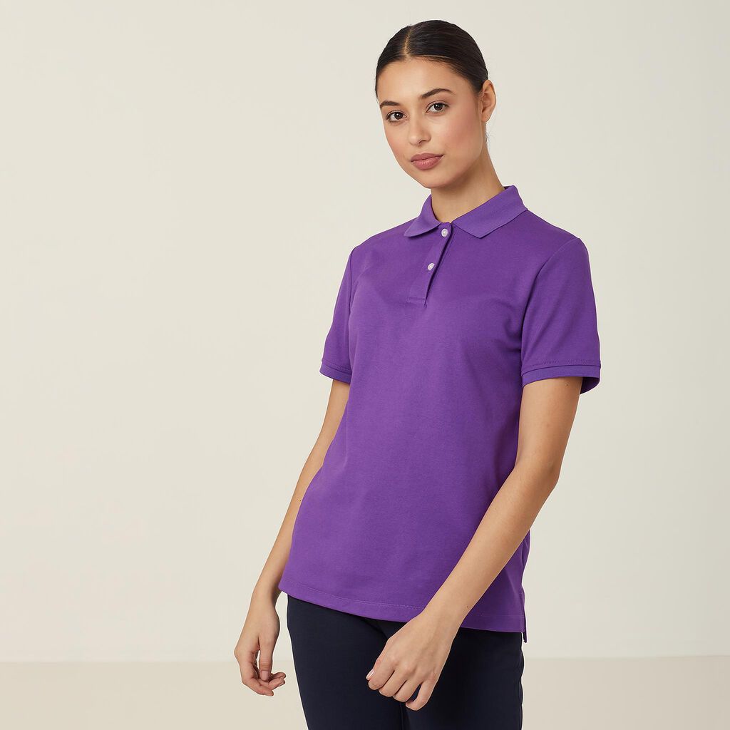 Antibacterial Polyface Short Sleeve Polo