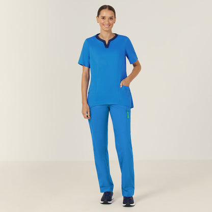 Round Neck Scrub Top