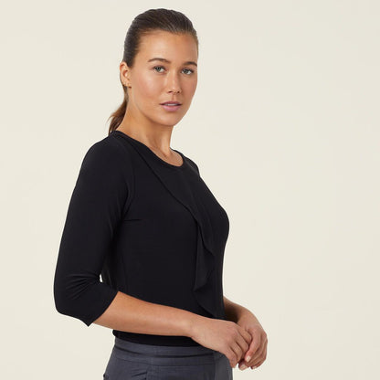 Soft Jersey 3/4 Round Neck T-Top