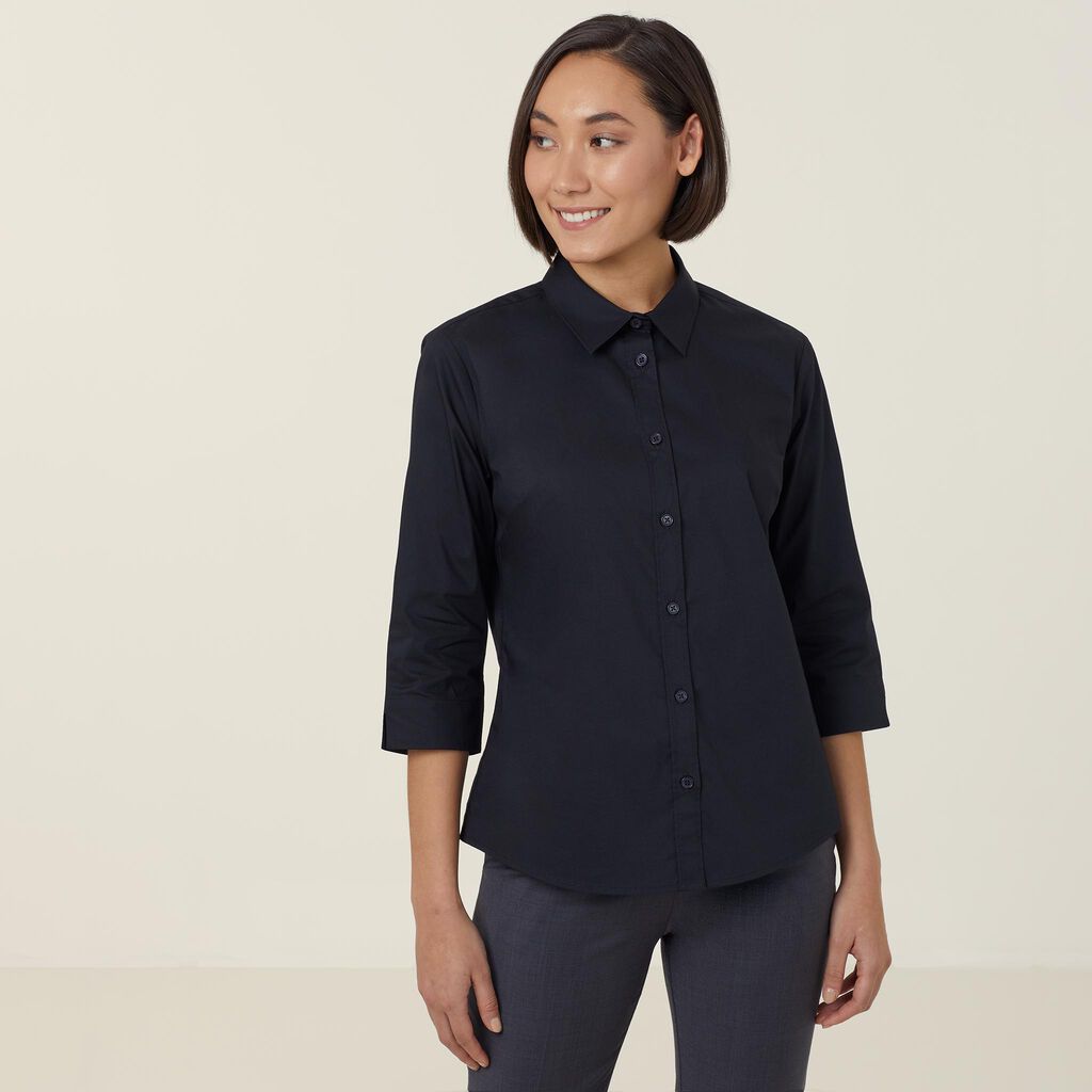 Avignon Stretch 3/4 Sleeve Shirt