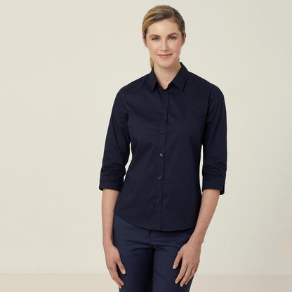 Avignon Stretch 3/4 Sleeve Shirt