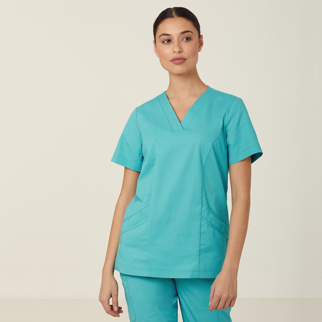 Next-Gen Antibacterial Active Florence Scrub Top