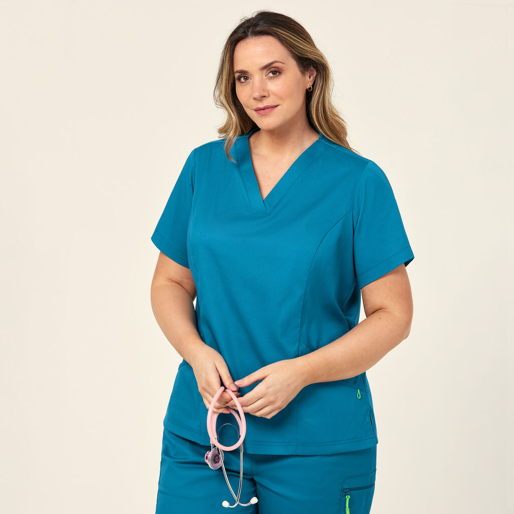 Next-Gen Antibacterial Active Florence Scrub Top