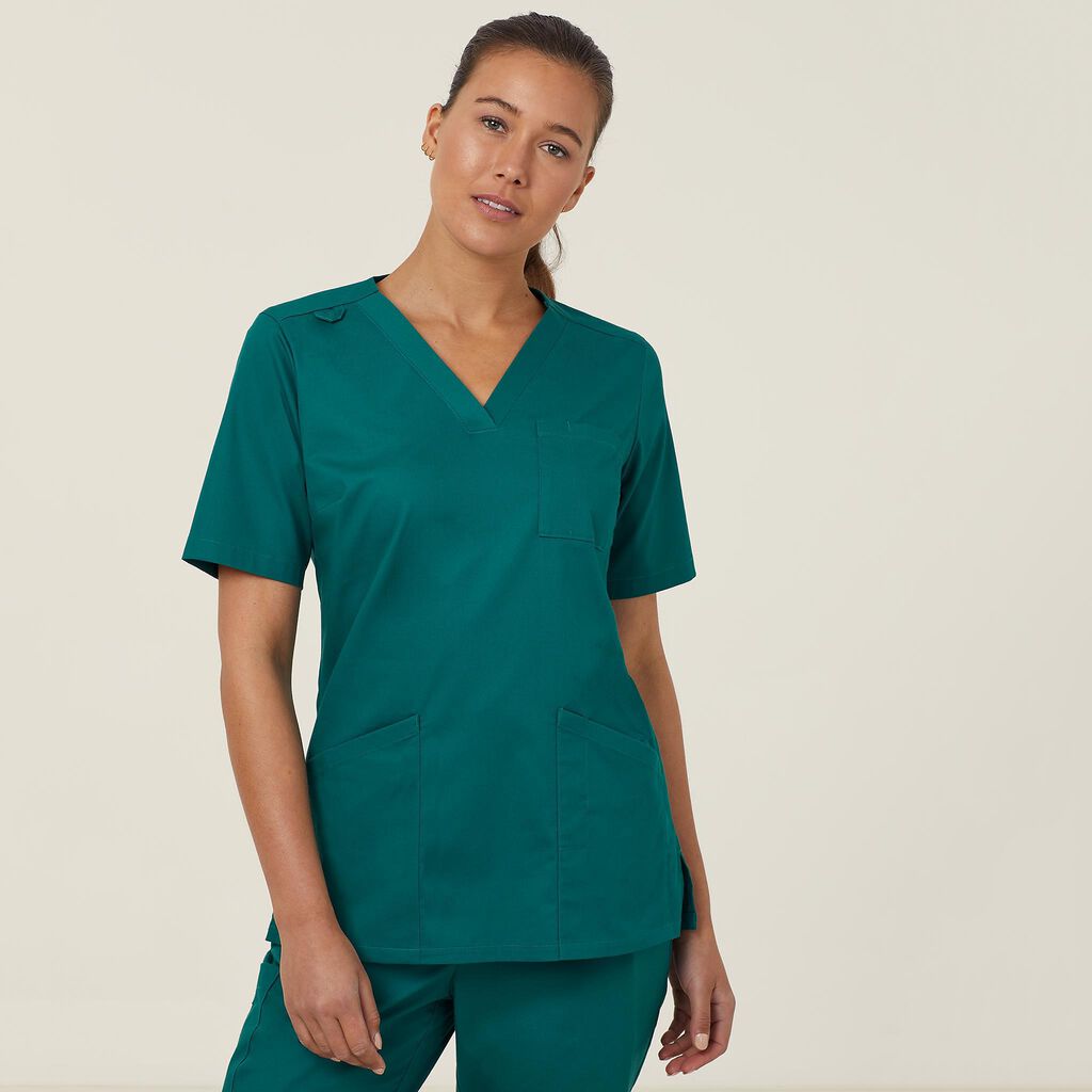 Vital Antibacterial Mayo Scrub Top