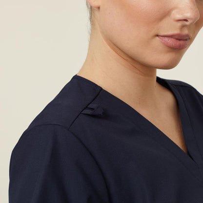 Vital Antibacterial Mayo Scrub Top