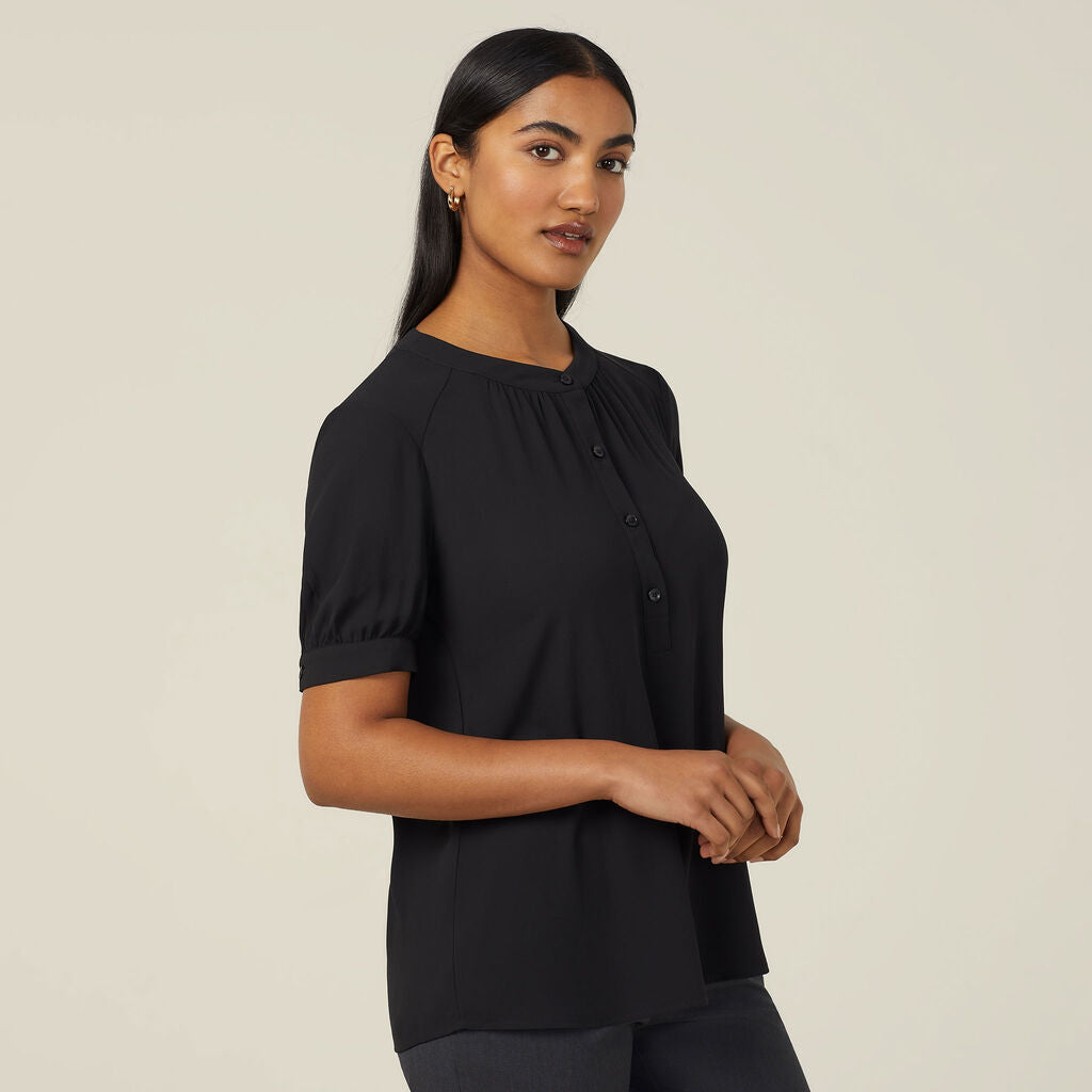 Georgie Short Sleeve Blouse