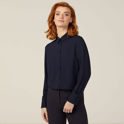 Georgie Long Sleeve Unstructured Shirt