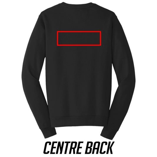 CENTRE BACK LOGO - PRINT