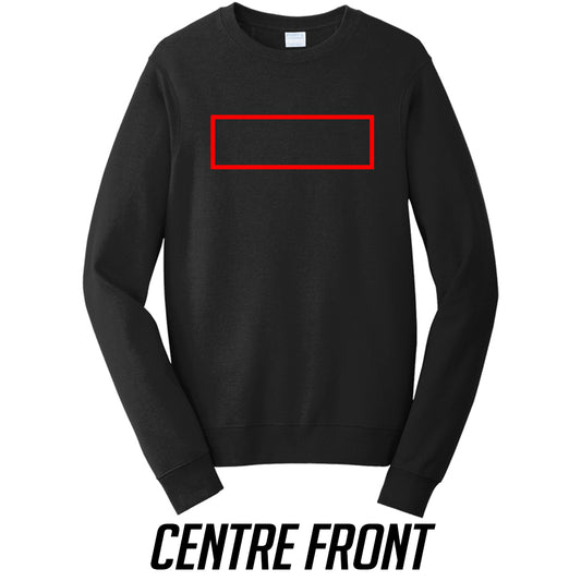 CENTRE CHEST LOGO - PRINT