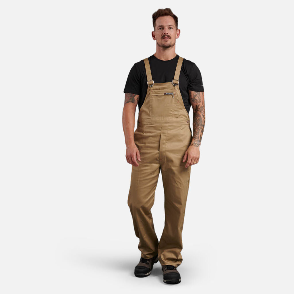 Originals Bib and Brace Cotton Drill Work Overalls