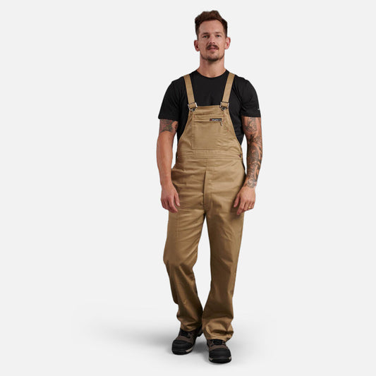 Originals Bib and Brace Cotton Drill Work Overalls