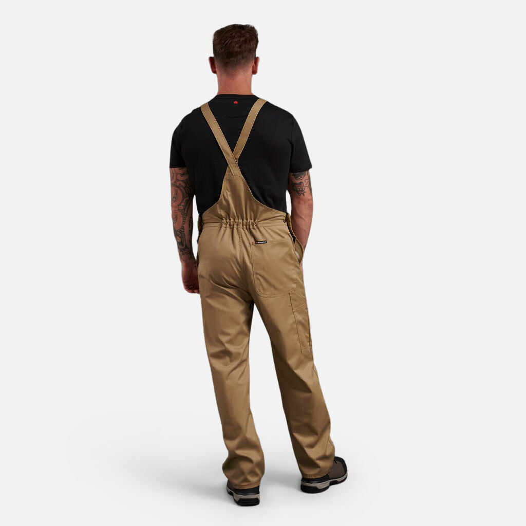 Originals Bib and Brace Cotton Drill Work Overalls