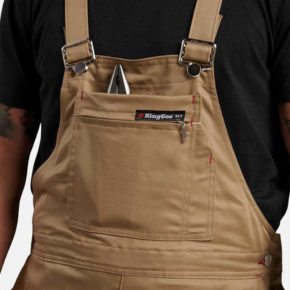 Originals Bib and Brace Cotton Drill Work Overalls