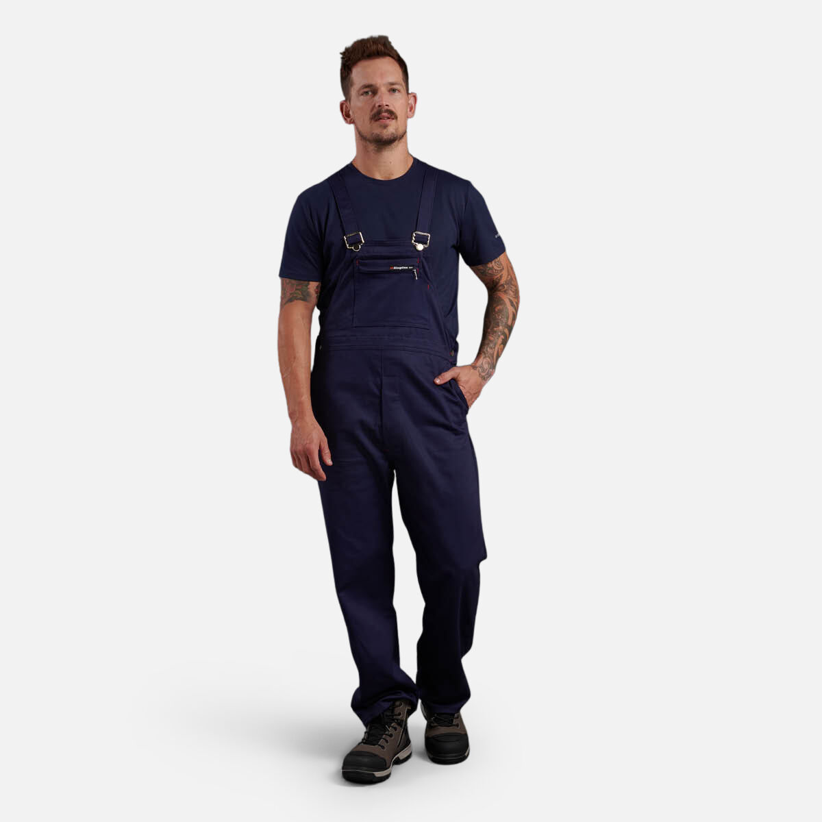 Originals Bib and Brace Cotton Drill Work Overalls