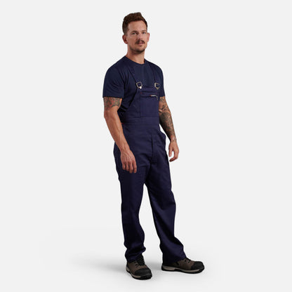 ORIGINALS BIB AND BRACE COTTON DRILL WORK OVERALLS