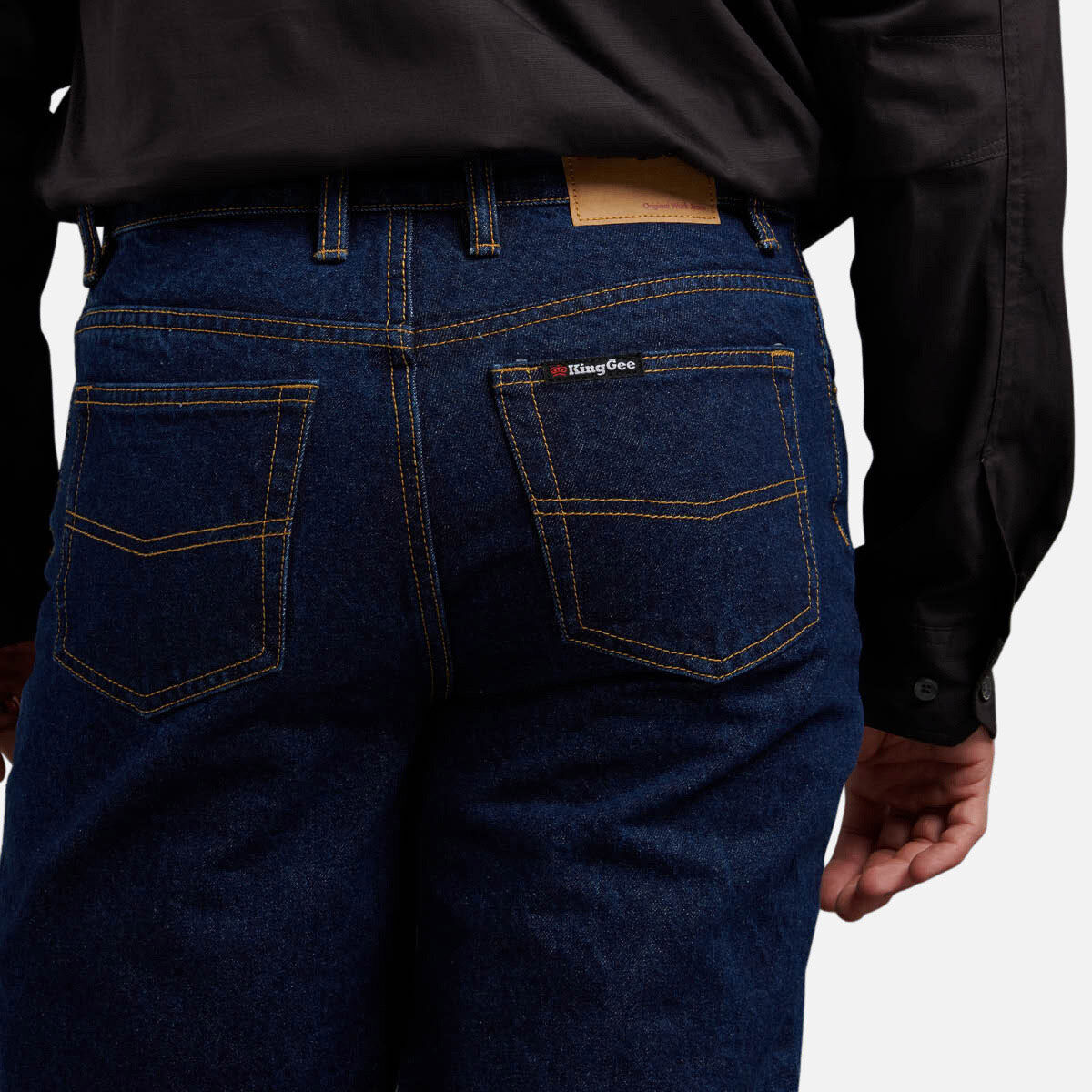 DENIM WORK JEANS