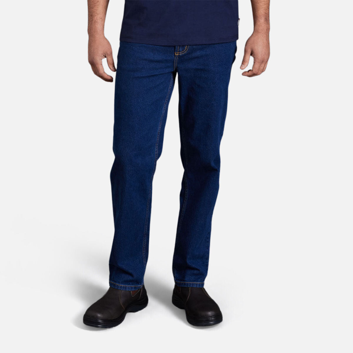 STRETCH DENIM WORK JEANS