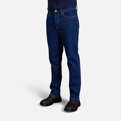 STRETCH DENIM WORK JEANS