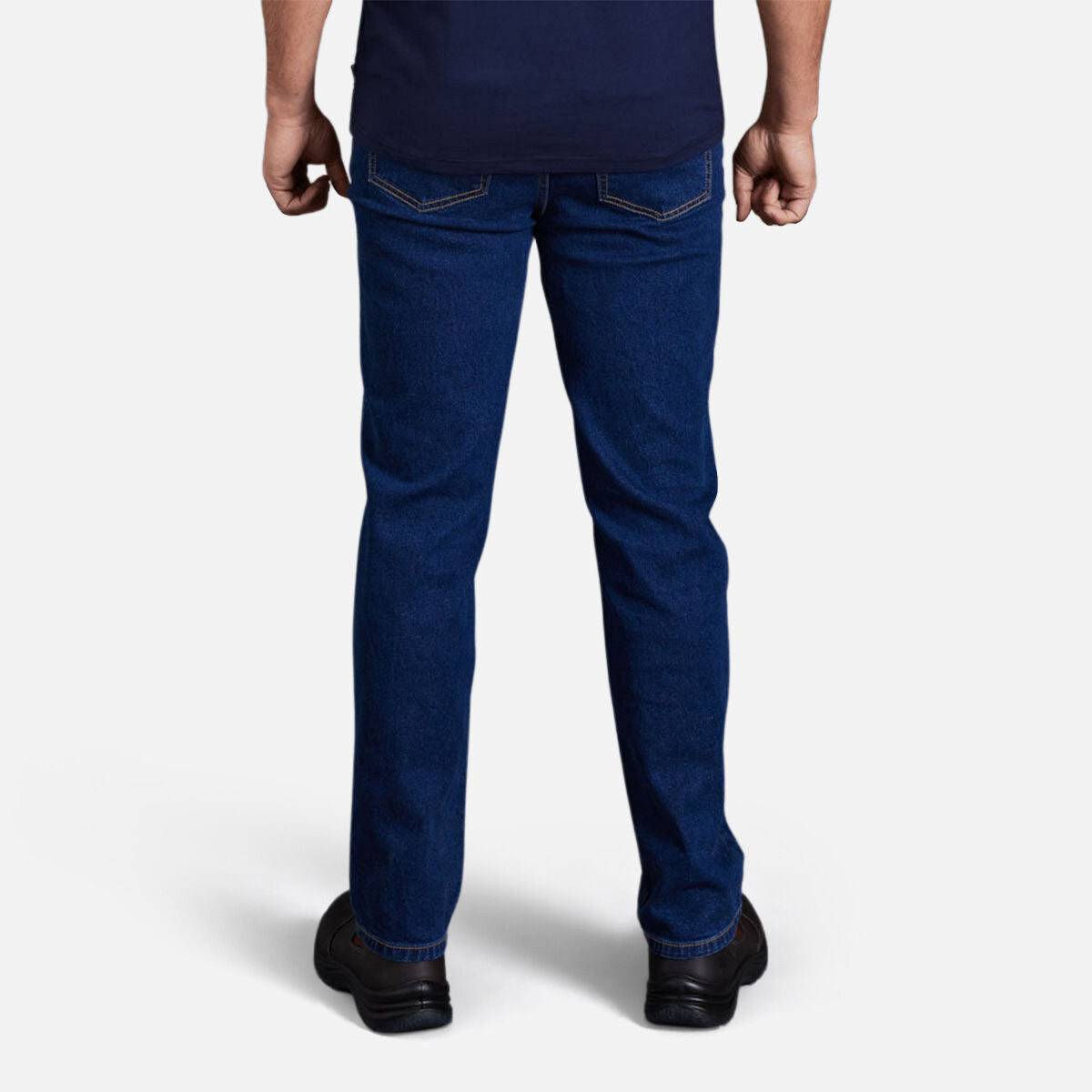 STRETCH DENIM WORK JEANS