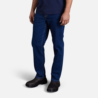 STRETCH DENIM WORK JEANS