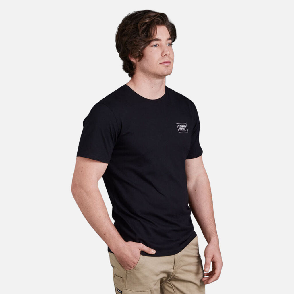 Short Sleeve Crew Neck Tee