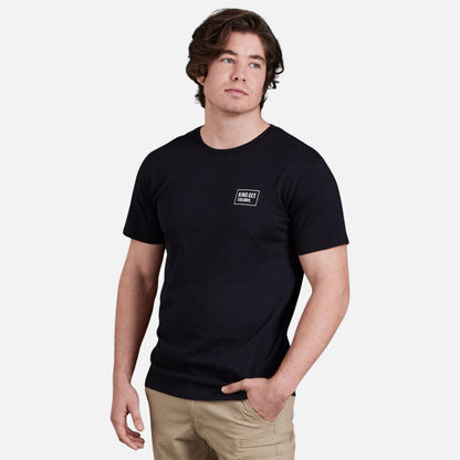 Short Sleeve Crew Neck Tee