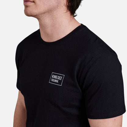 Short Sleeve Crew Neck Tee