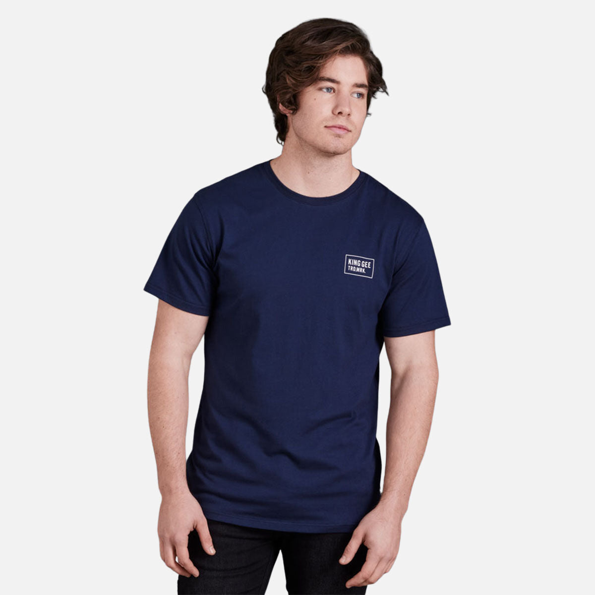 Short Sleeve Crew Neck Tee