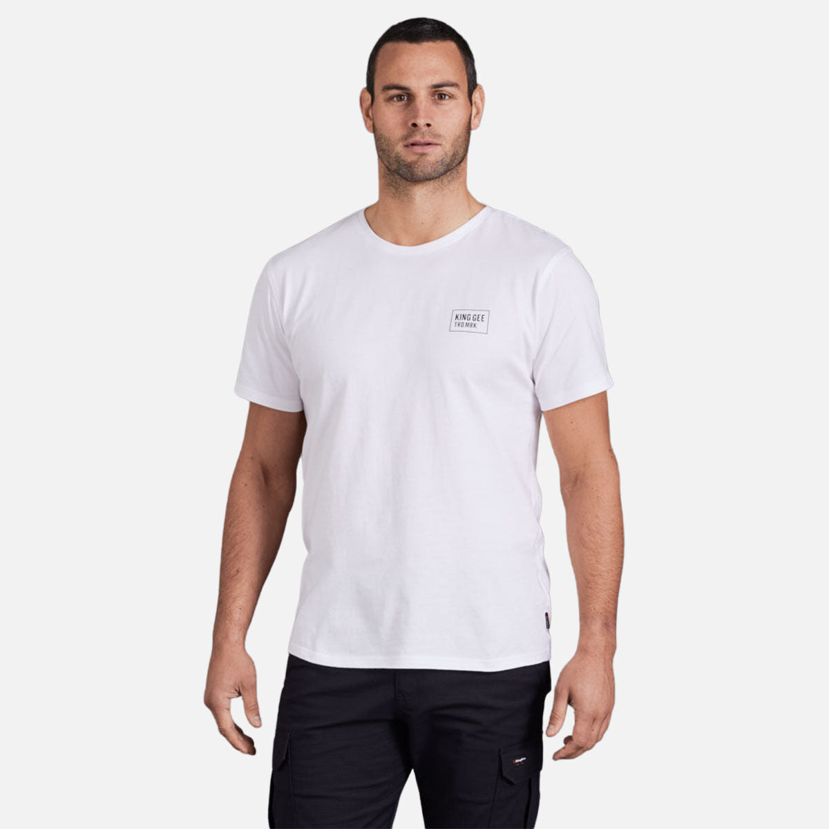 Short Sleeve Crew Neck Tee