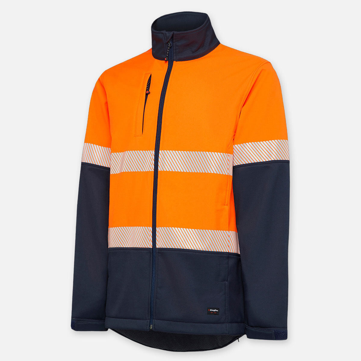 HI-VIS REFLECTIVE RIPSTOP SOFTSHELL JACKET