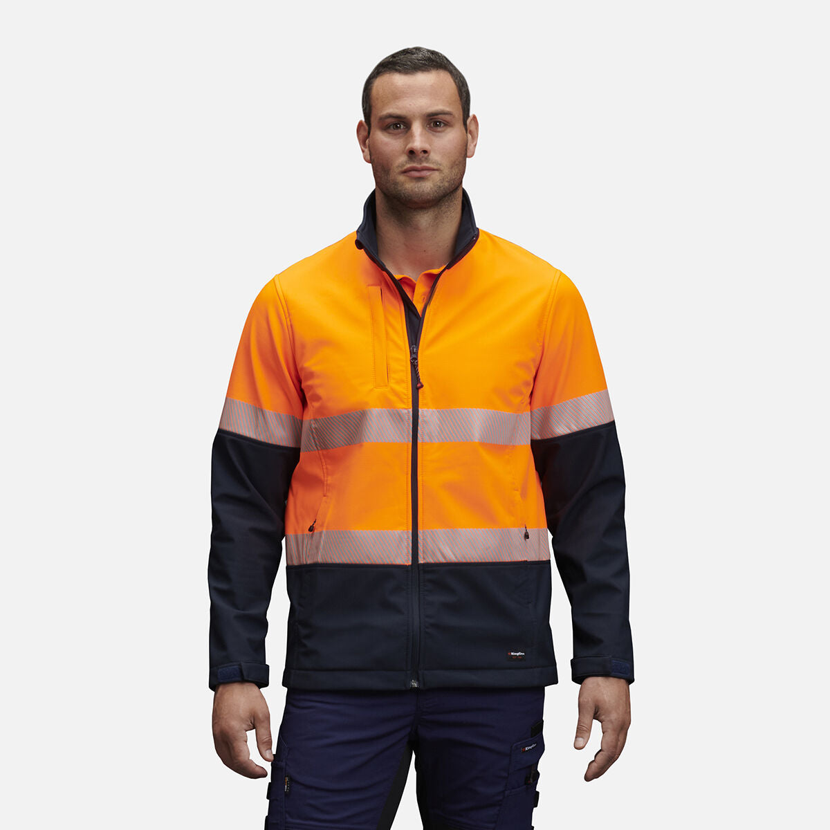 Hi-Vis Reflective Ripstop Softshell Jacket