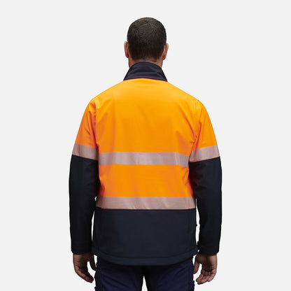 Hi-Vis Reflective Ripstop Softshell Jacket