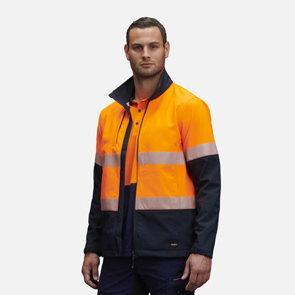 Hi-Vis Reflective Ripstop Softshell Jacket