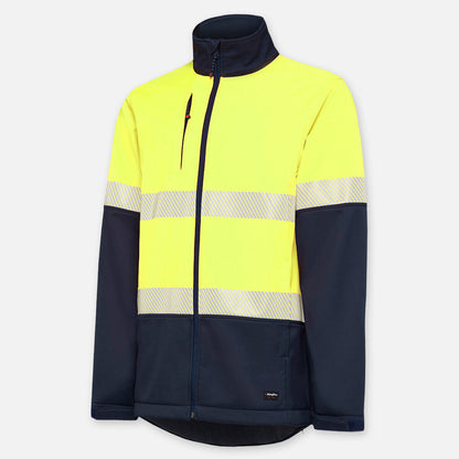 Hi-Vis Reflective Ripstop Softshell Jacket