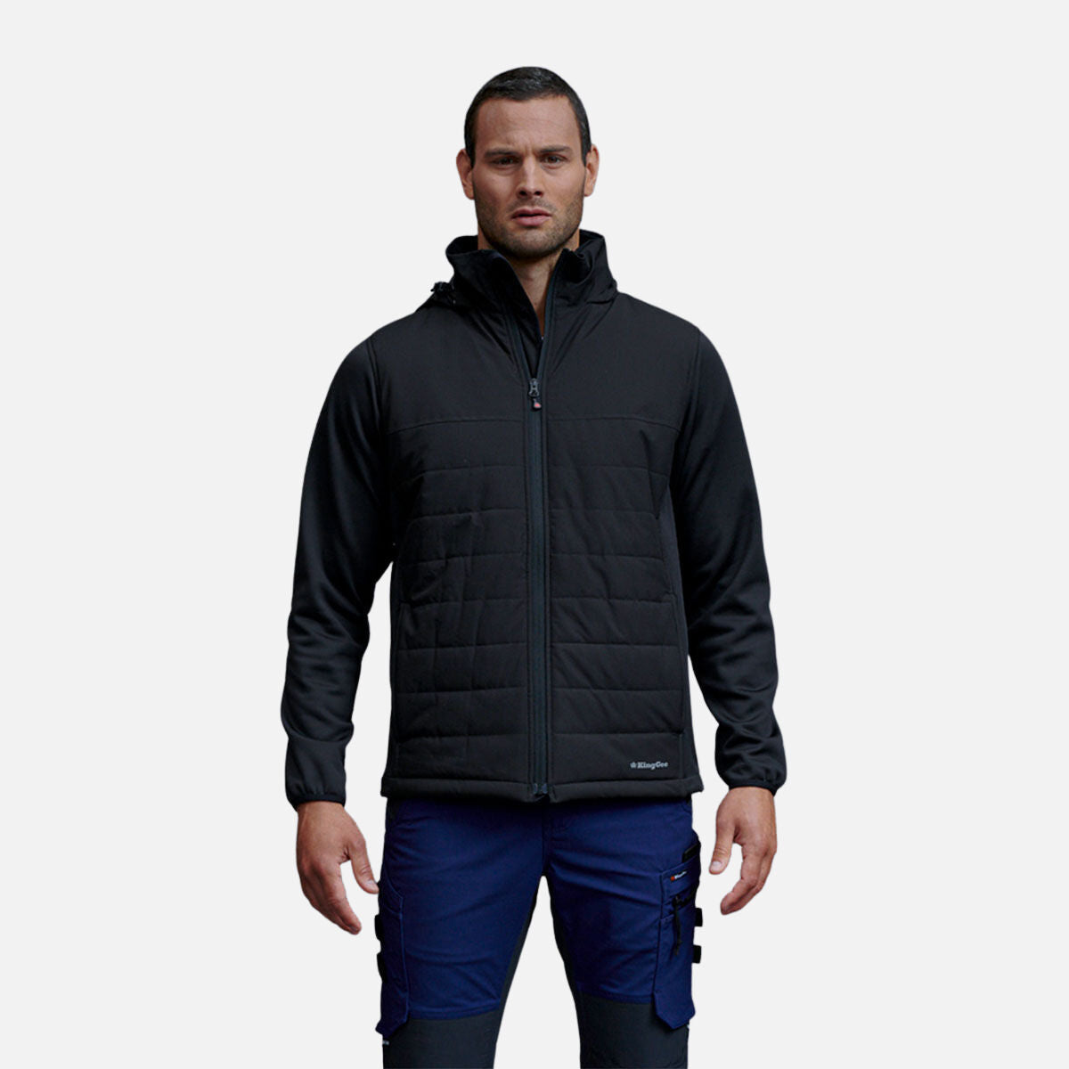 HORIZON HYBRID STRETCH FLEECE INNER RIPSTOP JACKET
