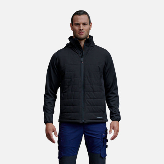 Horizon Hybrid Stretch Fleece Inner Ripstop Jacket