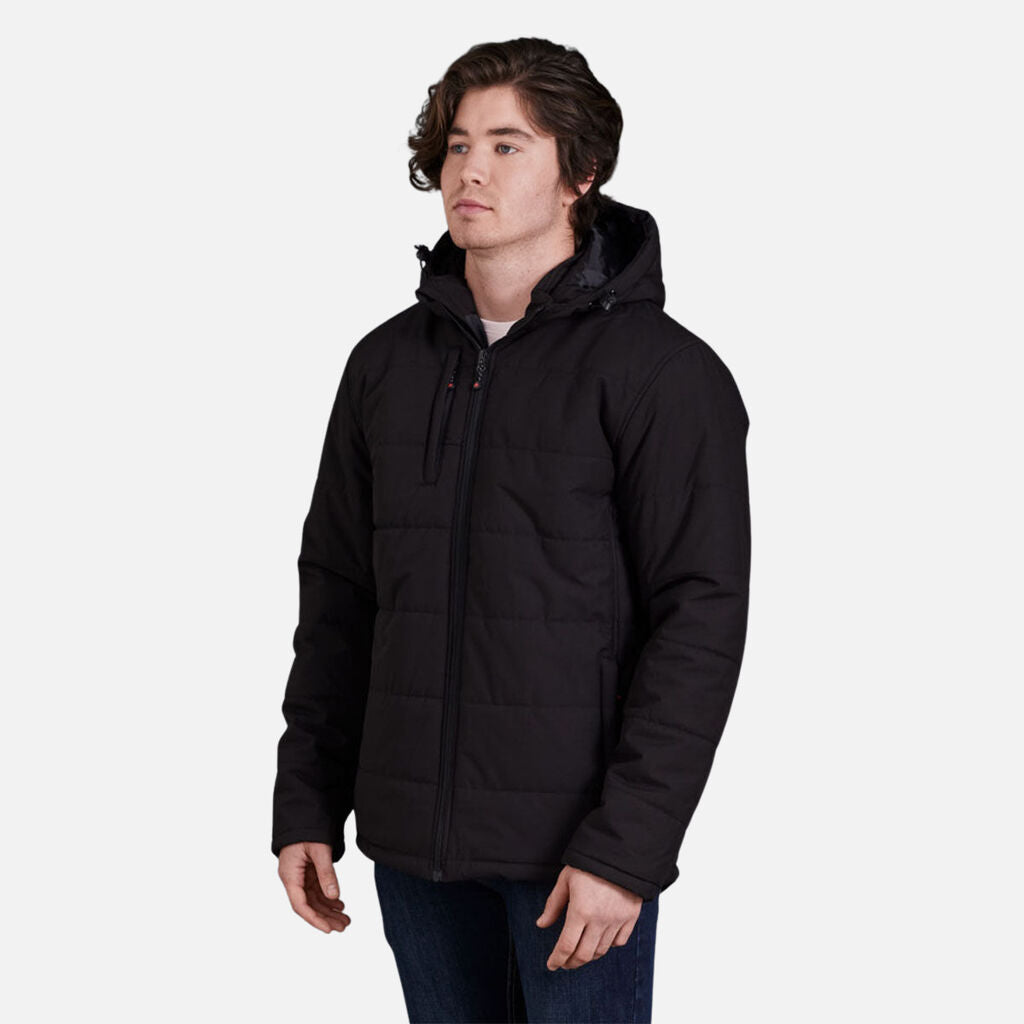 Ripstop Puffer Jacket