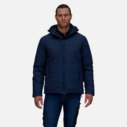 Ripstop Puffer Jacket