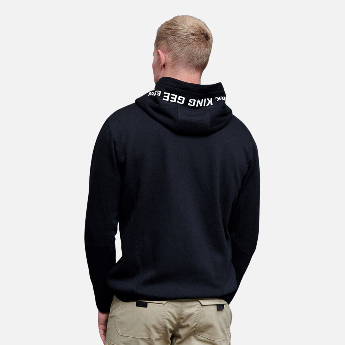 QUANTUM FLEECE LINED WORK HOODIE