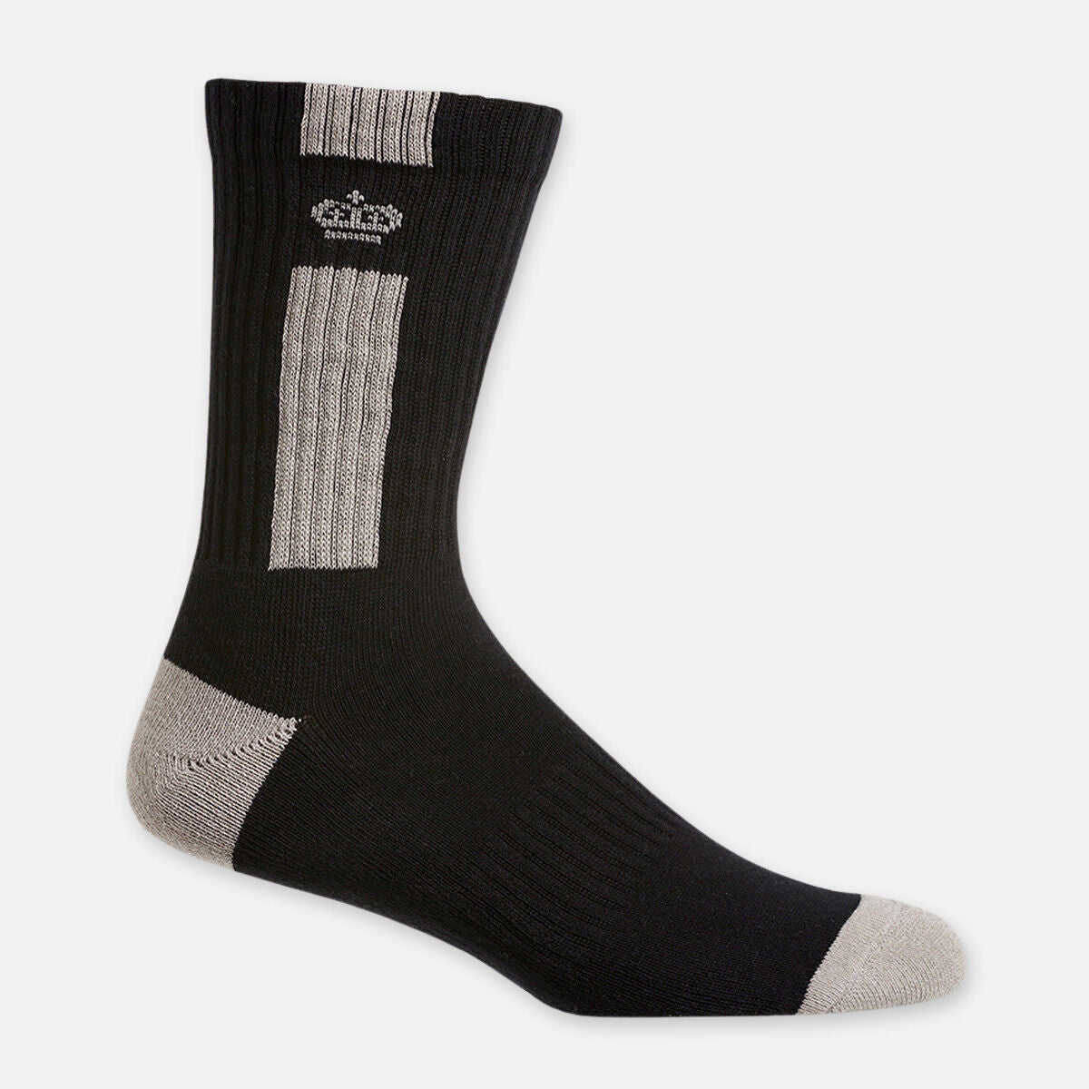 MEN'S COTTON CREW WORK SOCKS - 5 PACK