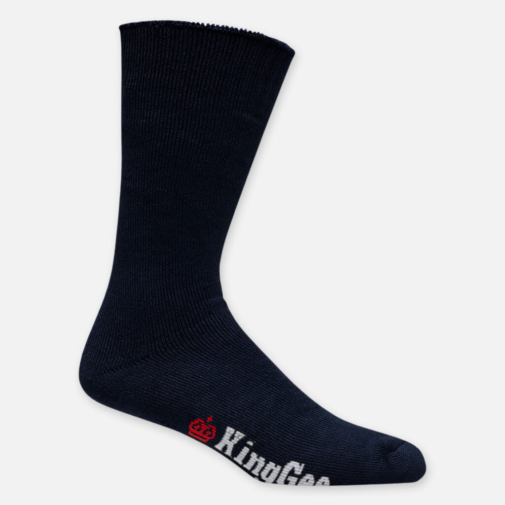 Men's Bamboo Crew Work Socks - Mixed 3 Pack