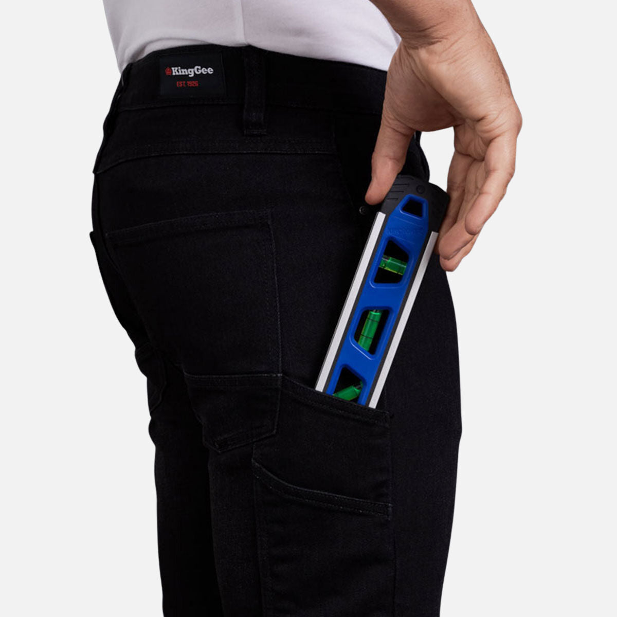 Urban Coolmax Slim Stretch Denim Work Jeans