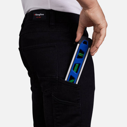 Urban Coolmax Slim Stretch Denim Work Jeans