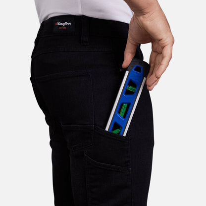 Urban Coolmax Slim Stretch Denim Work Jeans