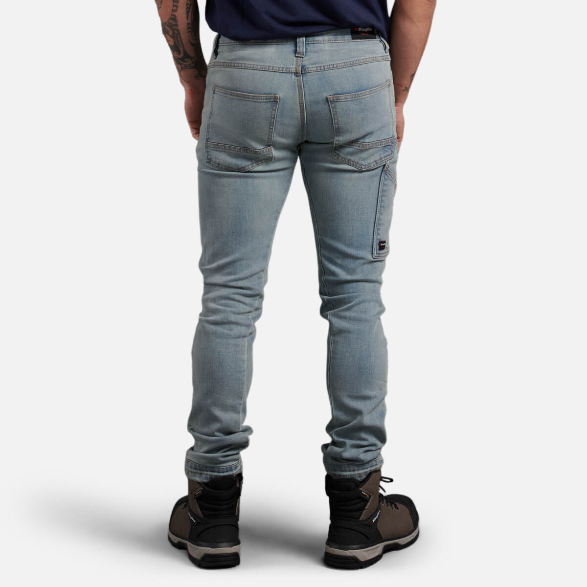 Urban Coolmax Slim Stretch Denim Work Jeans