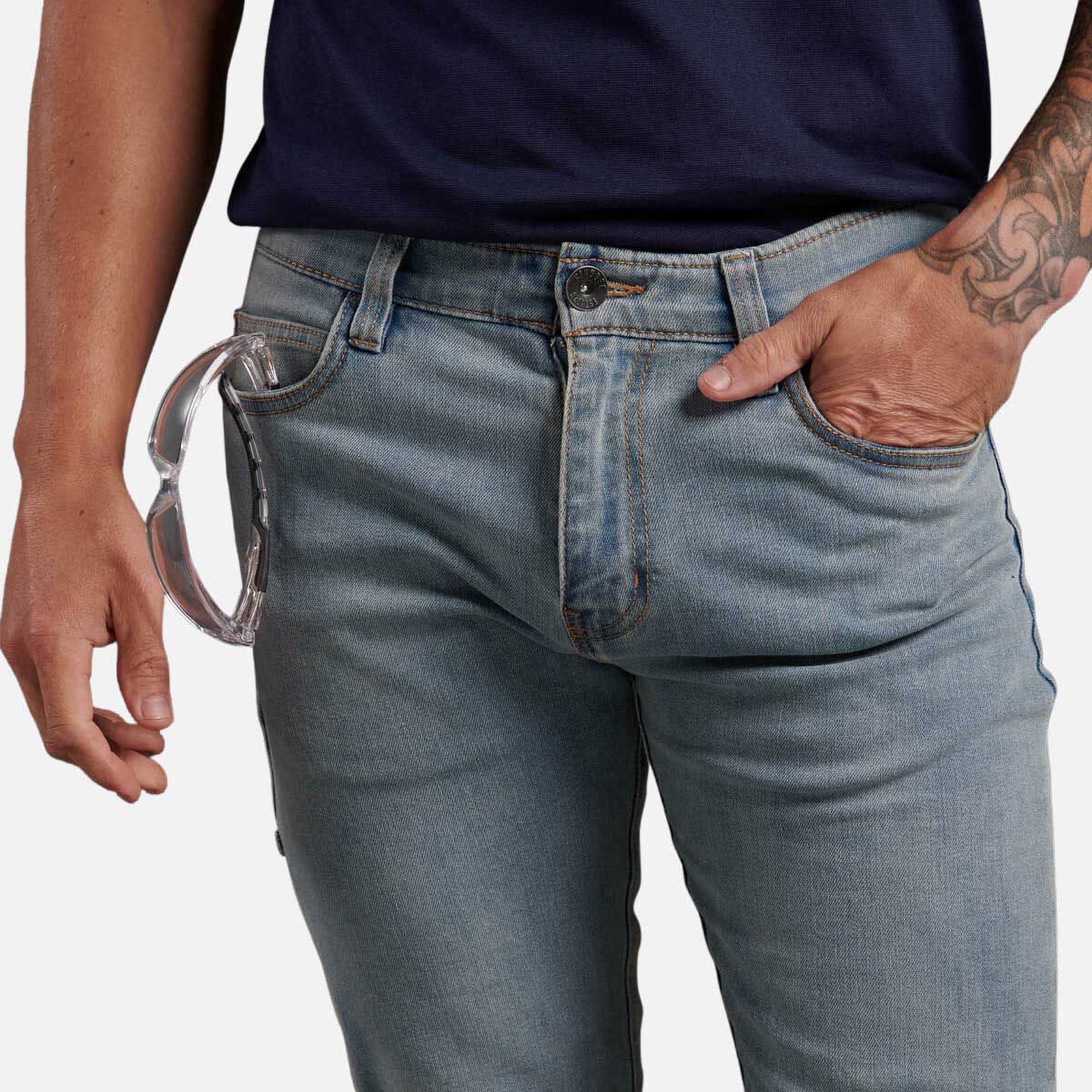 Urban Coolmax Slim Stretch Denim Work Jeans