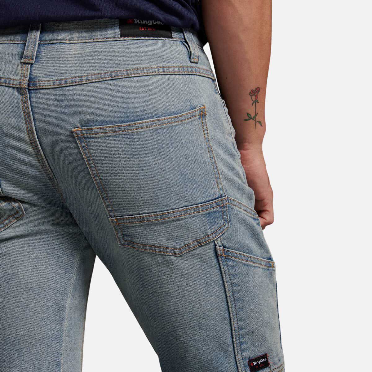 Urban Coolmax Slim Stretch Denim Work Jeans