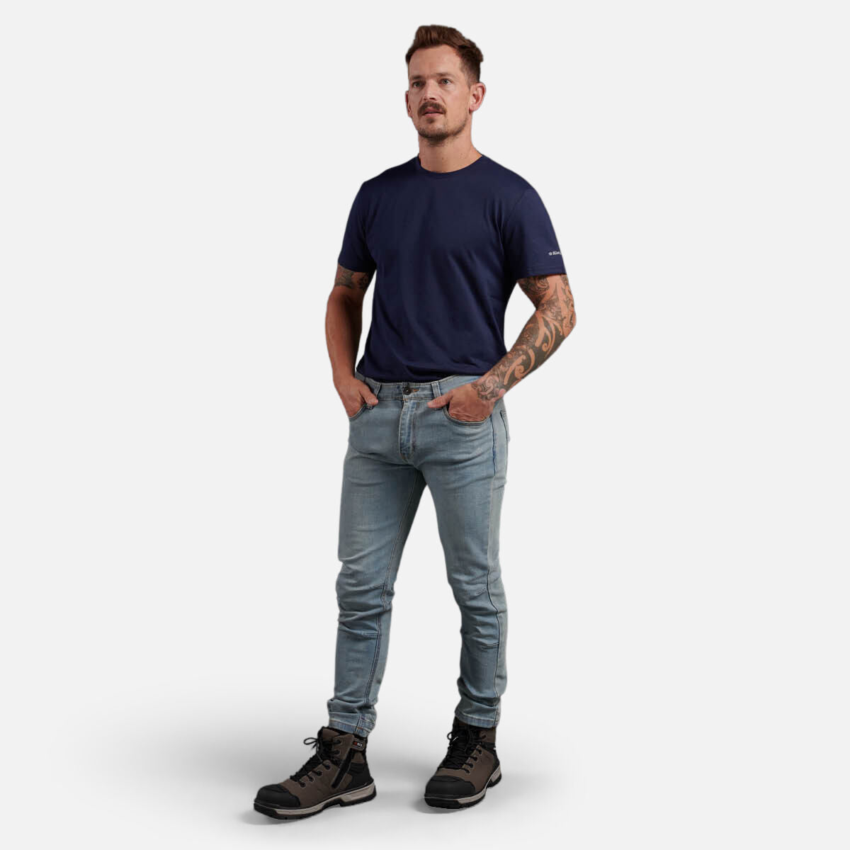Urban Coolmax Slim Stretch Denim Work Jeans